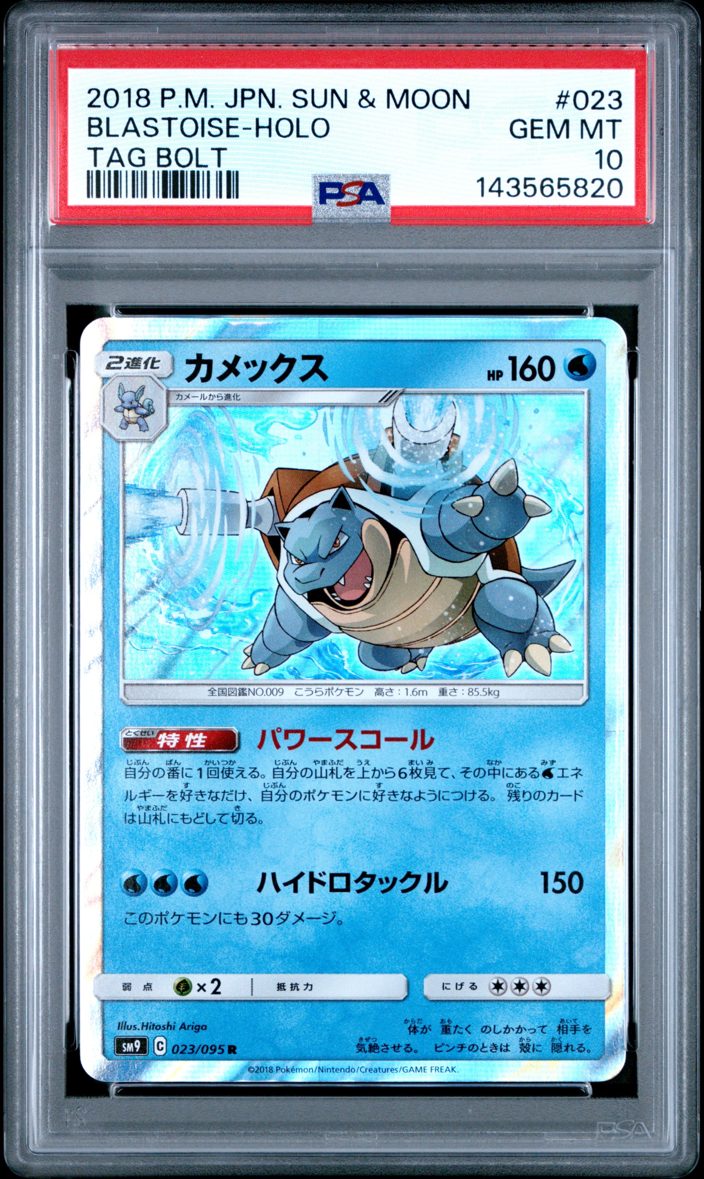 Blastoise-Holo