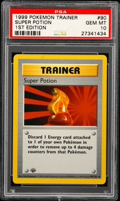 Super Potion 1st Edition