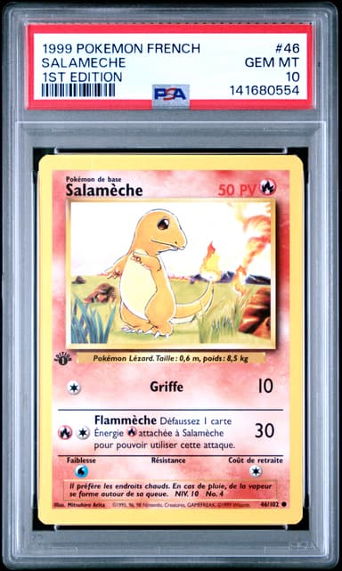 Salameche 1st Edition