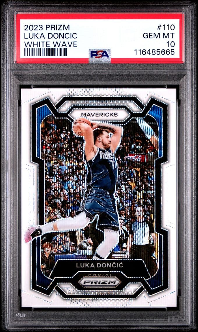 2023 #110 Luka Doncic PSA 10 Pan