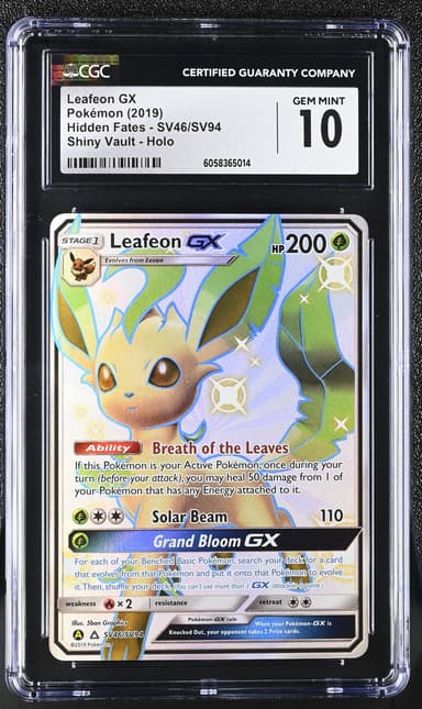 Full Art/Leafeon GX