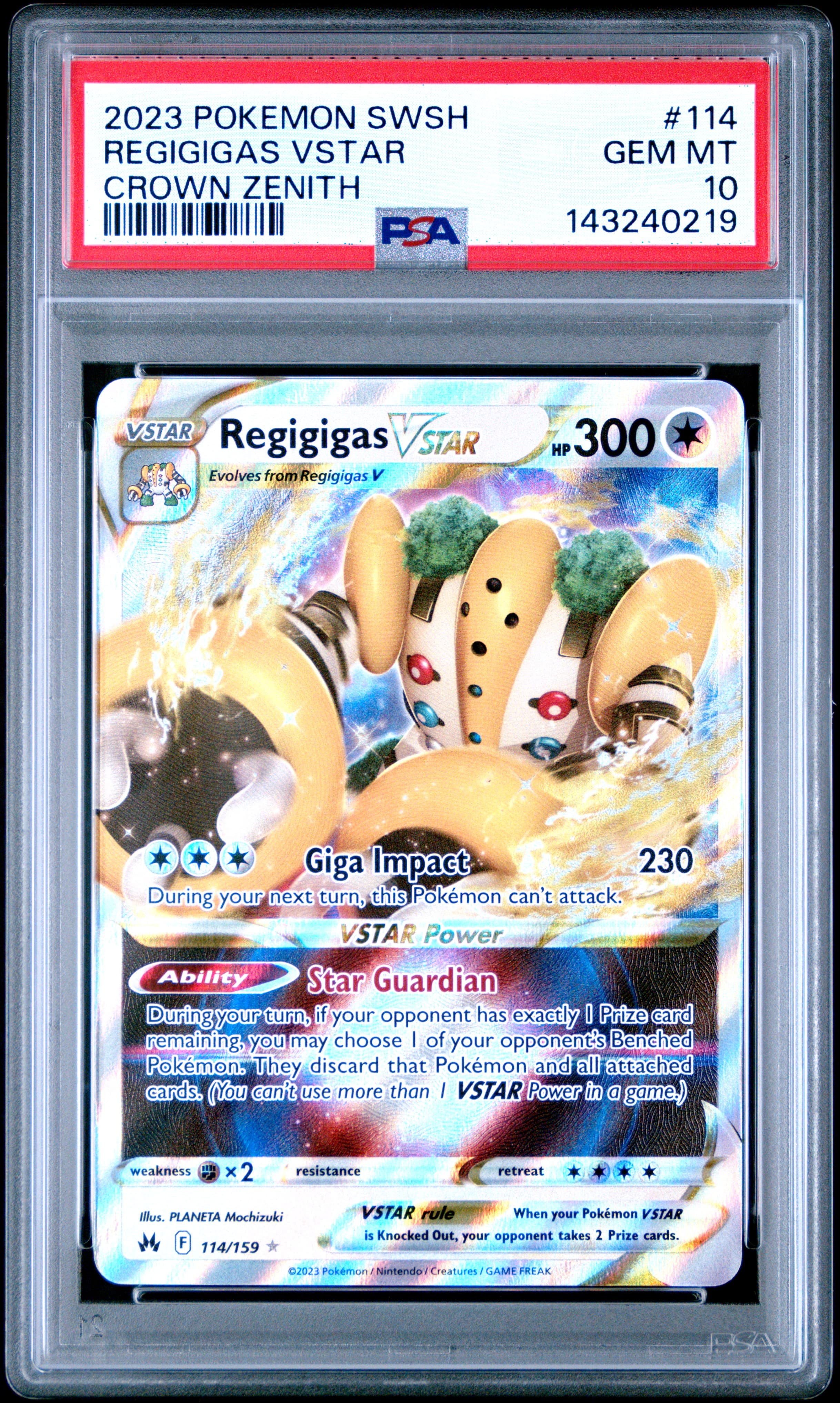 Regigigas Vstar