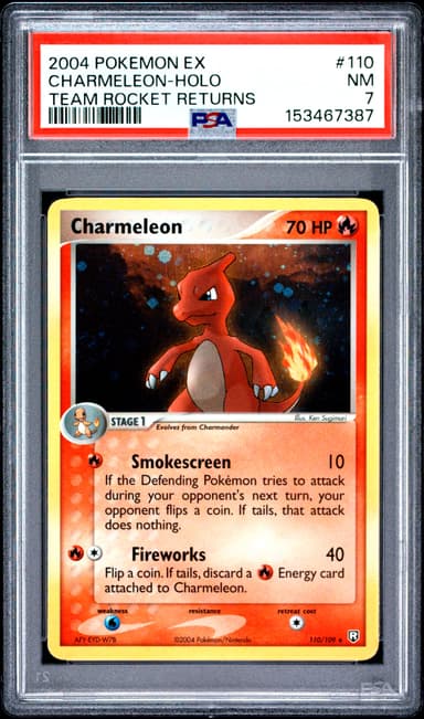 Charmeleon-Holo
