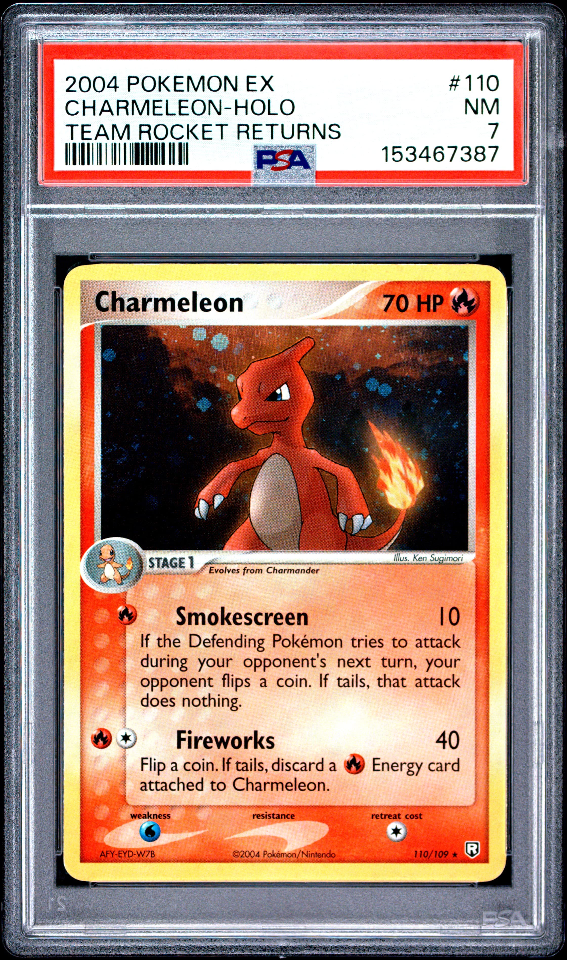 Charmeleon-Holo