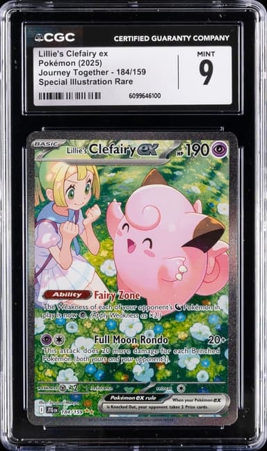 Lillie's Clefairy EX