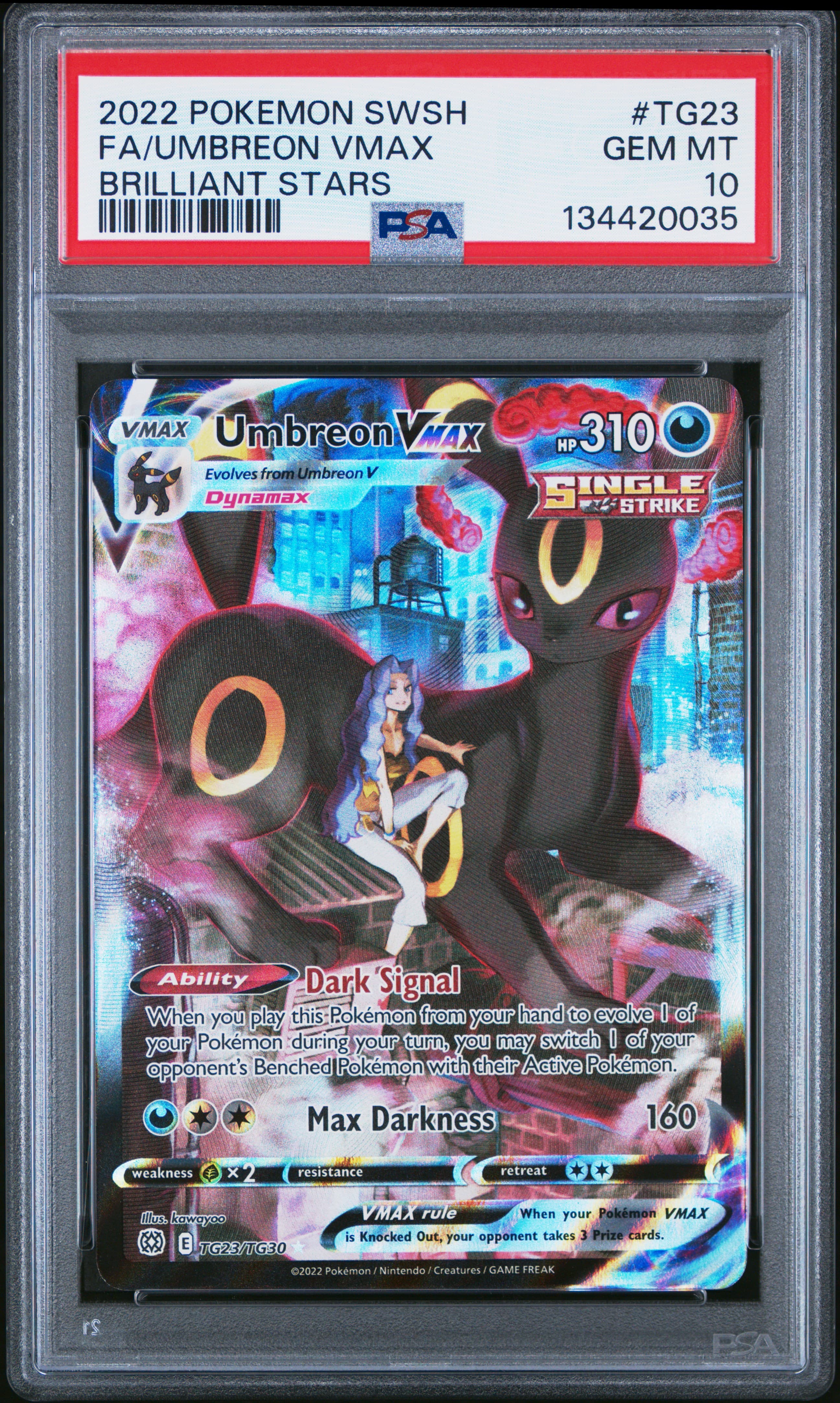 Full Art/Umbreon Vmax