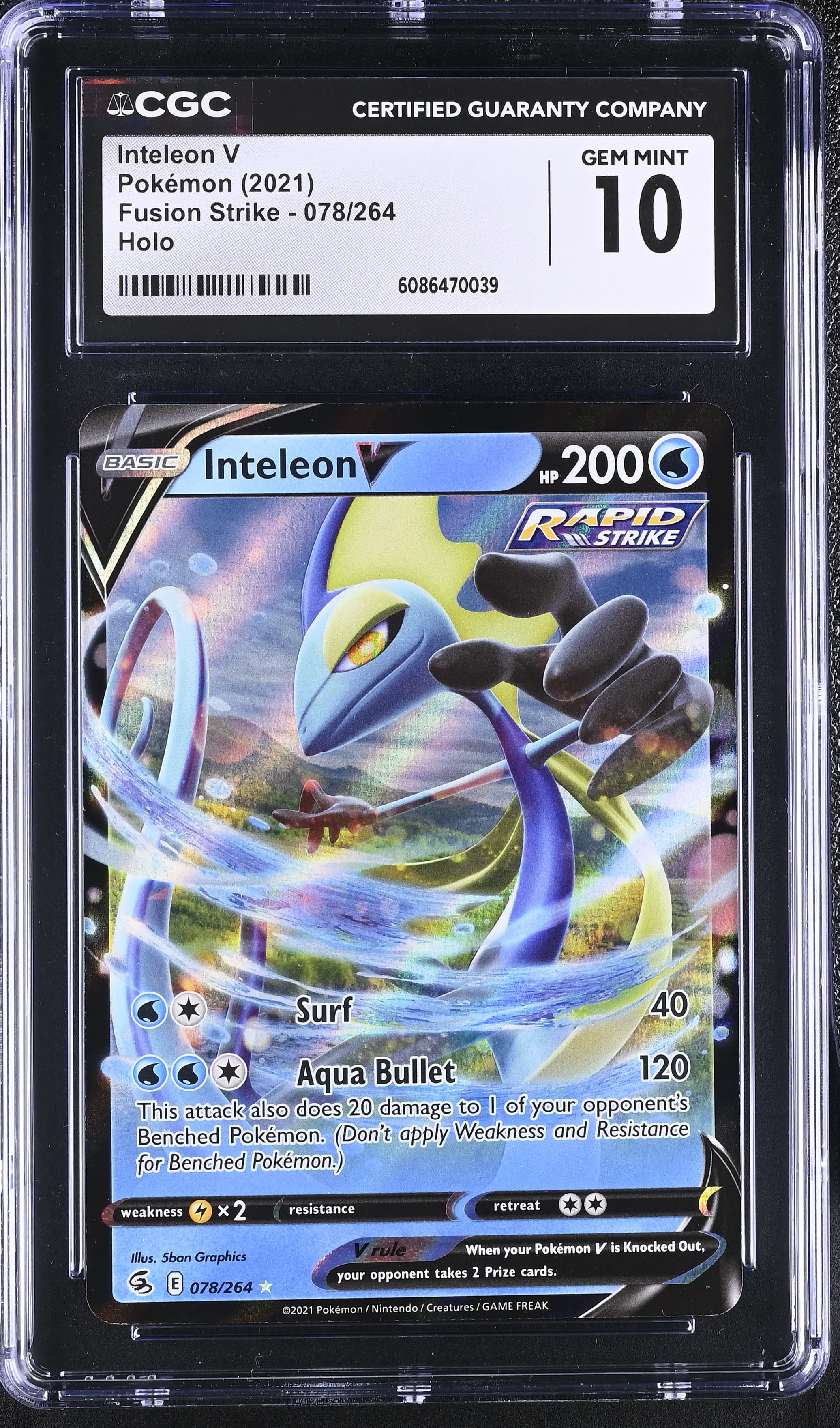 Inteleon V