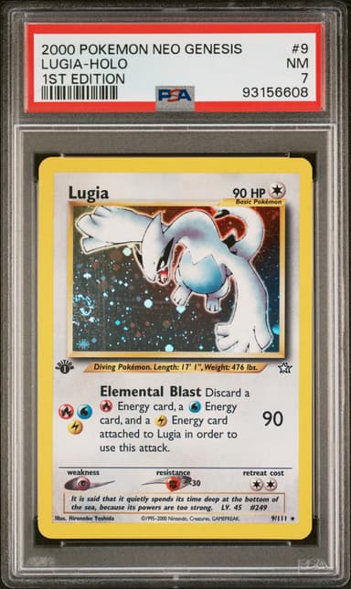 Lugia-Holo