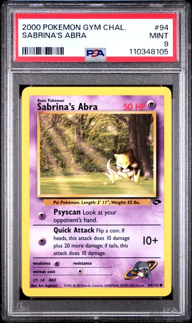 Sabrina's Abra