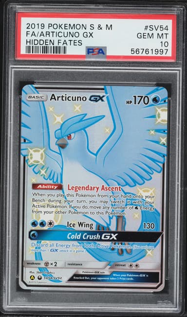 Full Art/Articuno GX