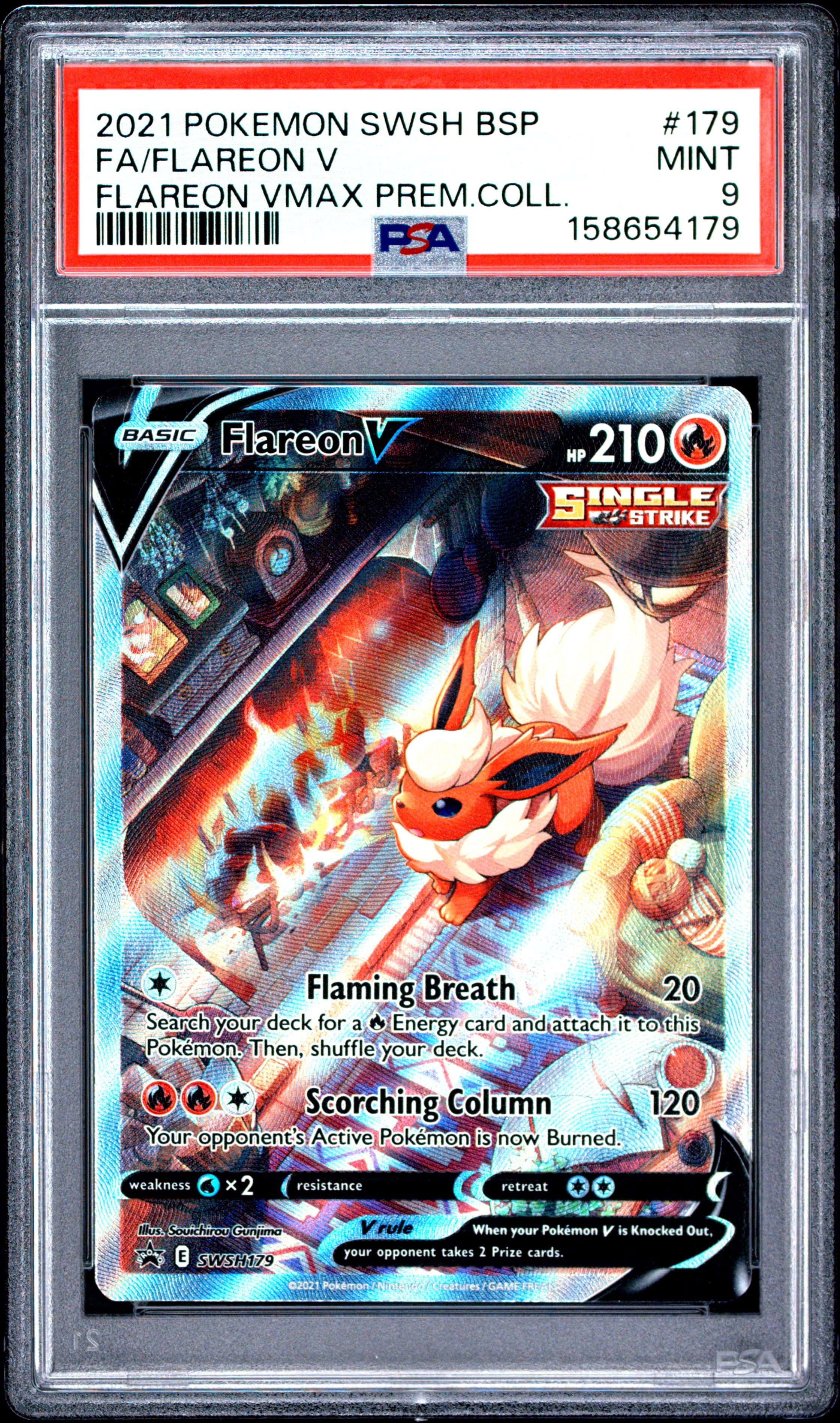 FA/FLAREON V