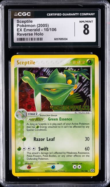 Sceptile Reverse Holo