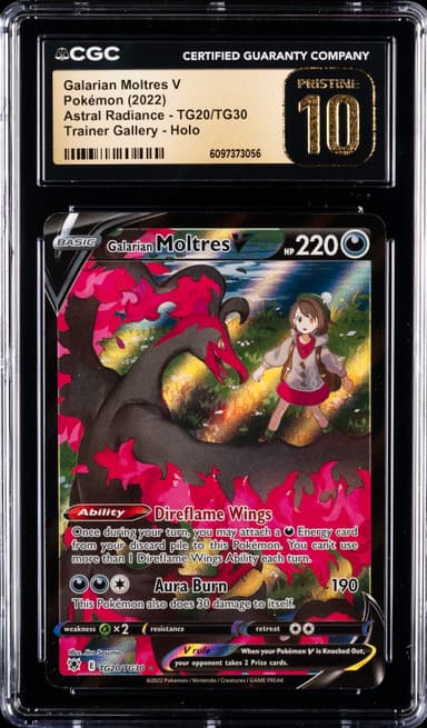 Full Art/Galarian Moltres V