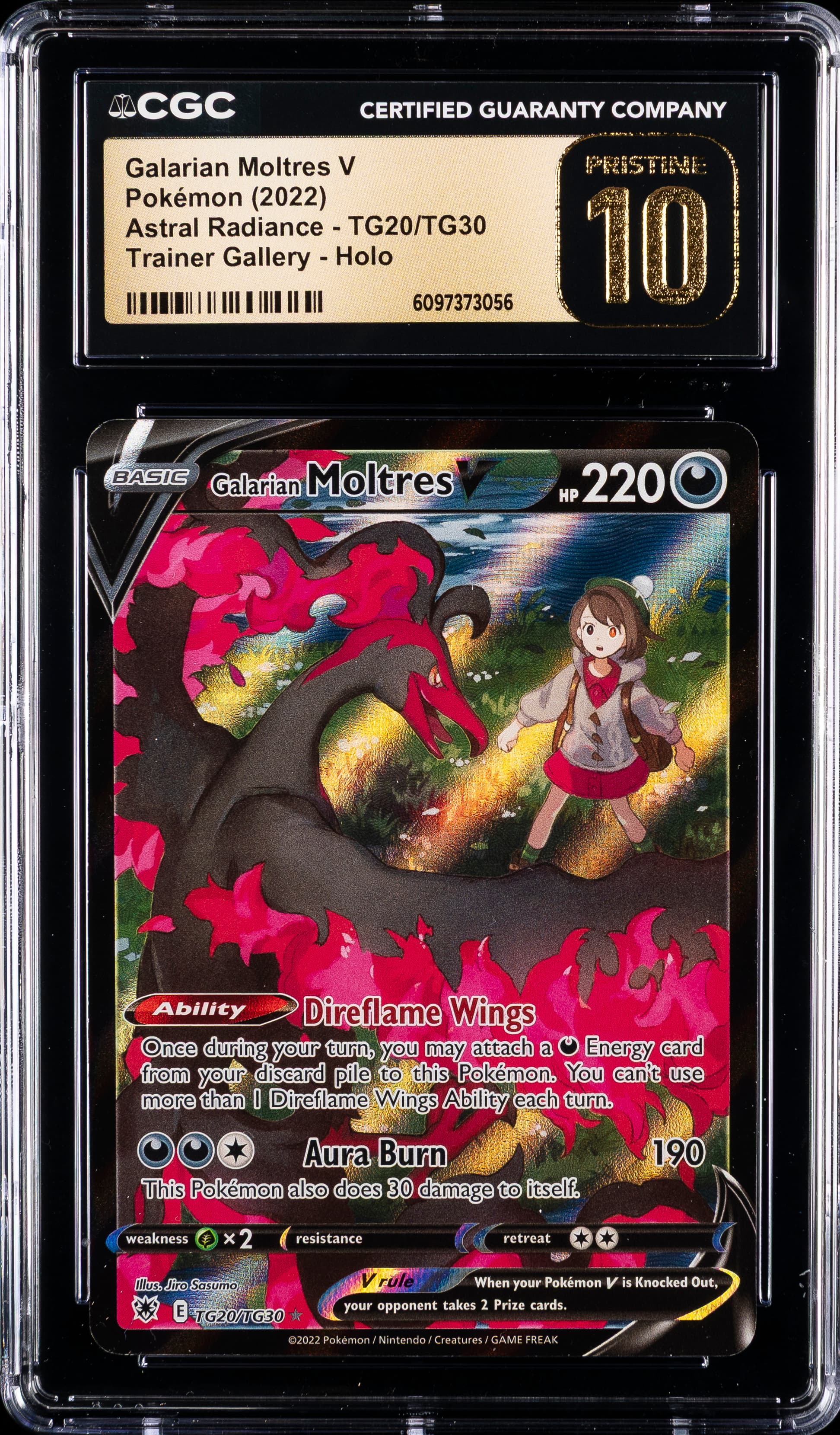 Full Art/Galarian Moltres V
