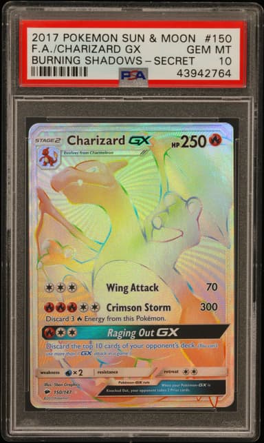 Full Art/Charizard GX
