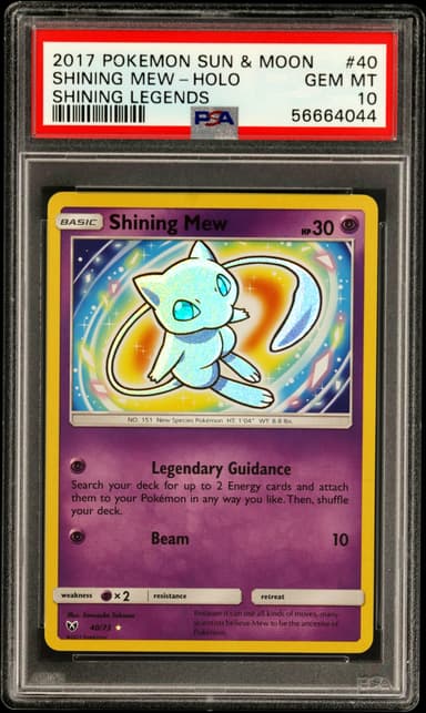 Shining Mew-Holo