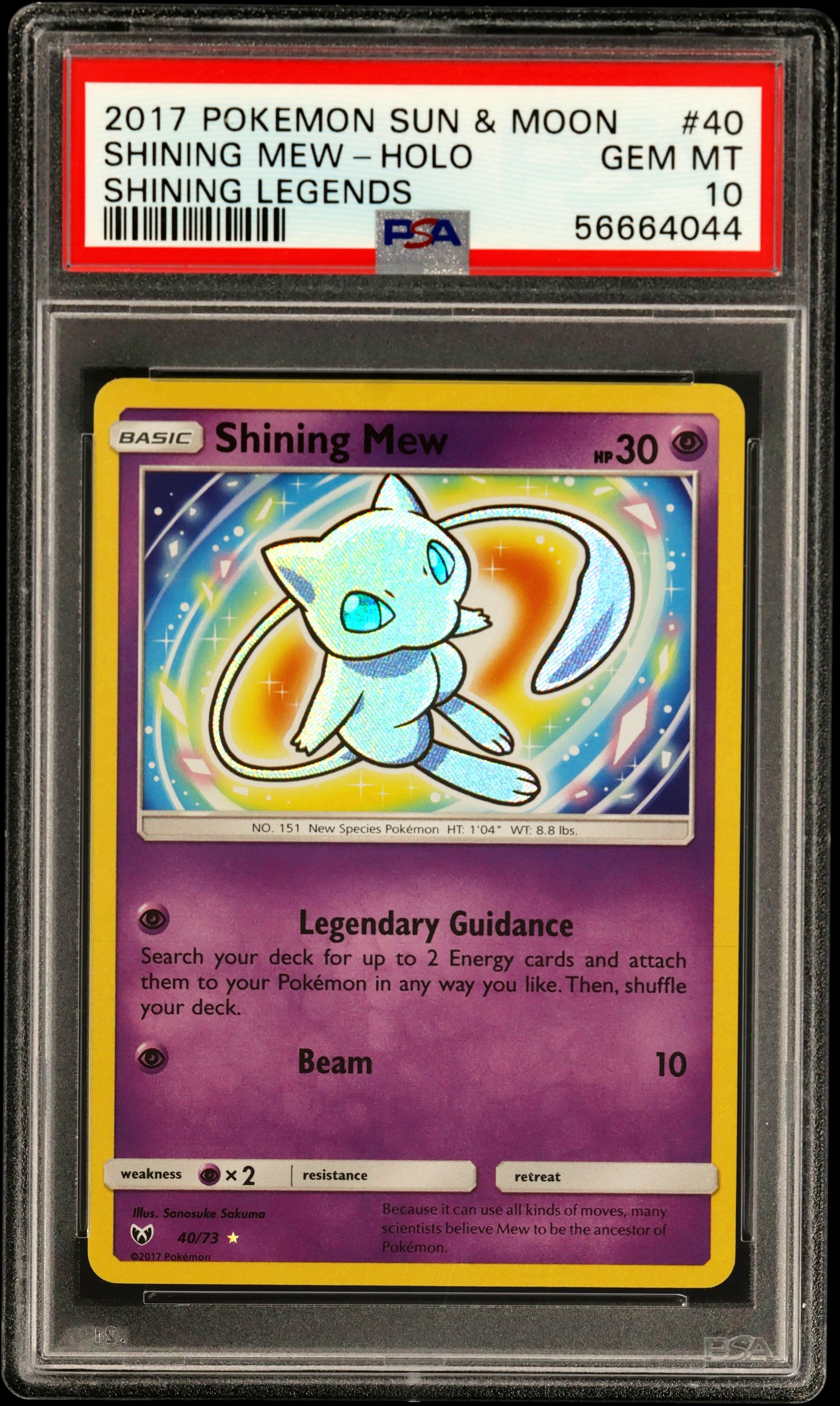 Shining Mew-Holo