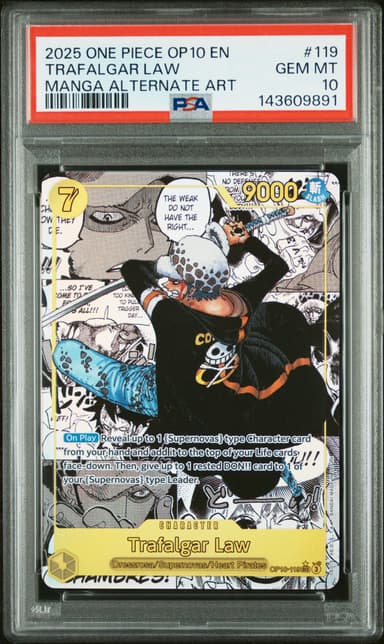 Trafalgar Law