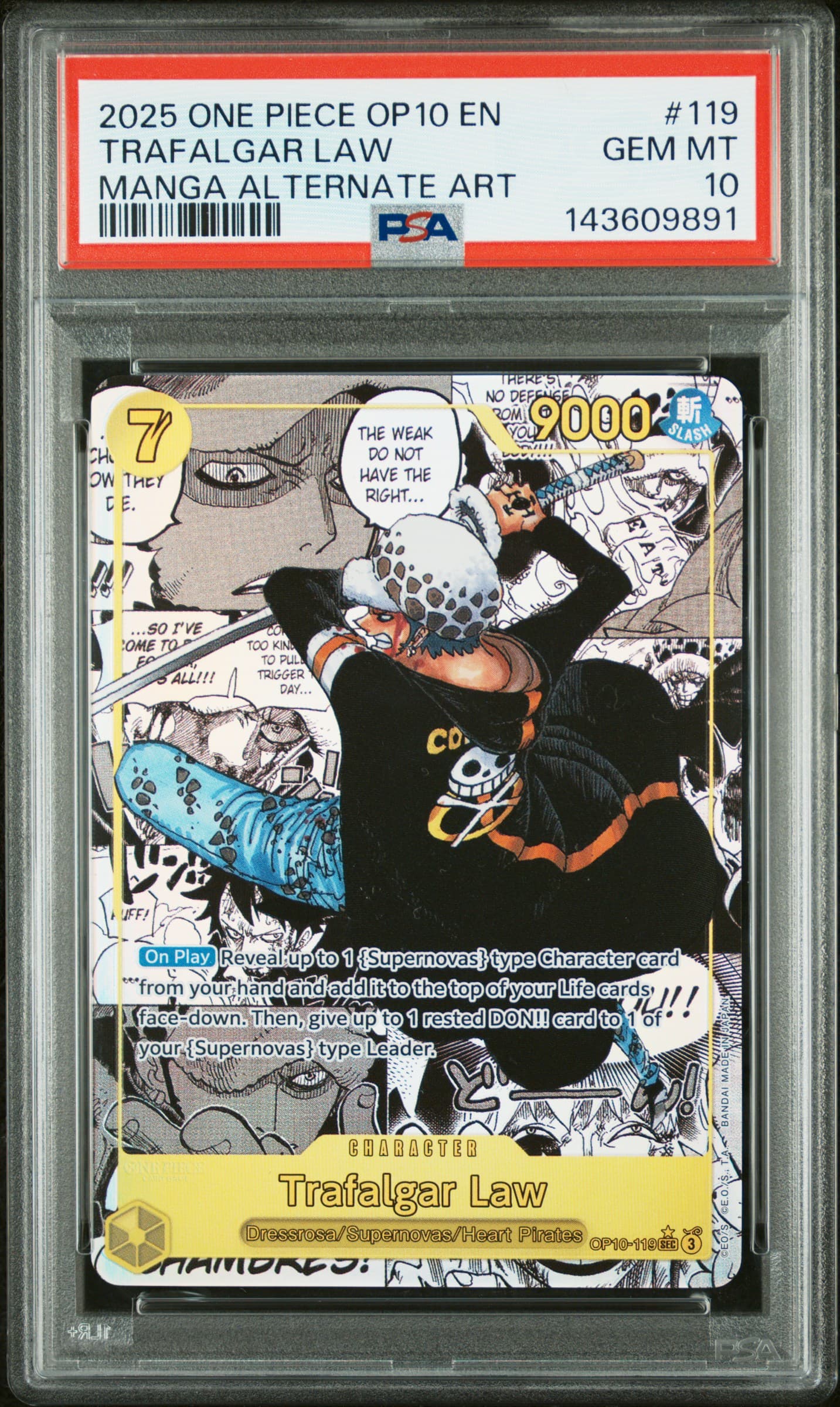 Trafalgar Law