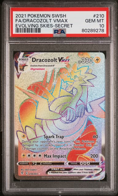 Full Art/Dracozolt Vmax