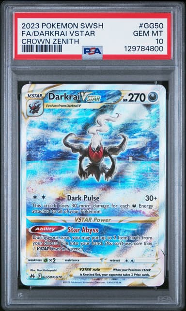 Full Art/Darkrai Vstar