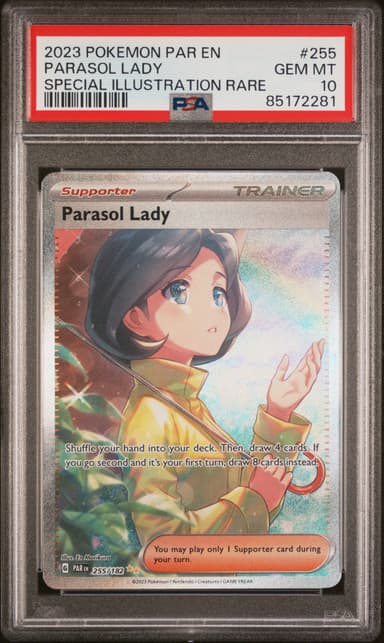 Parasol Lady