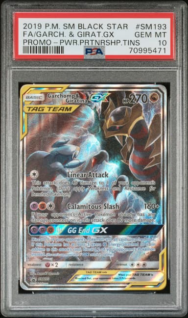 Full Art/Garchomp & Giratina GX