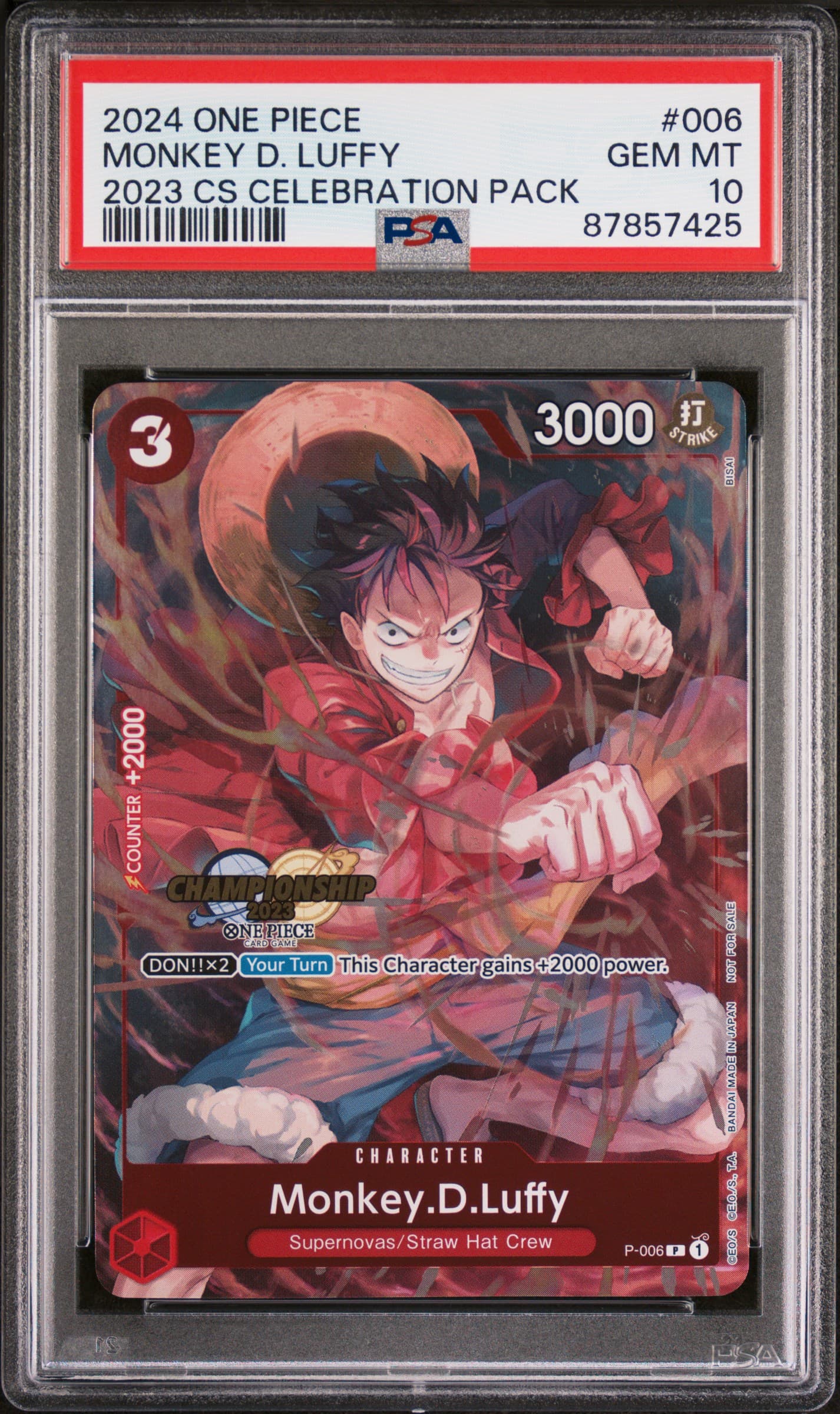 Monkey D. Luffy