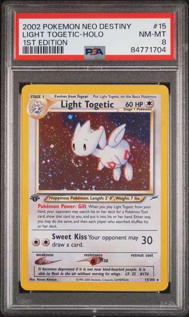 Light Togetic-Holo 1st Edition