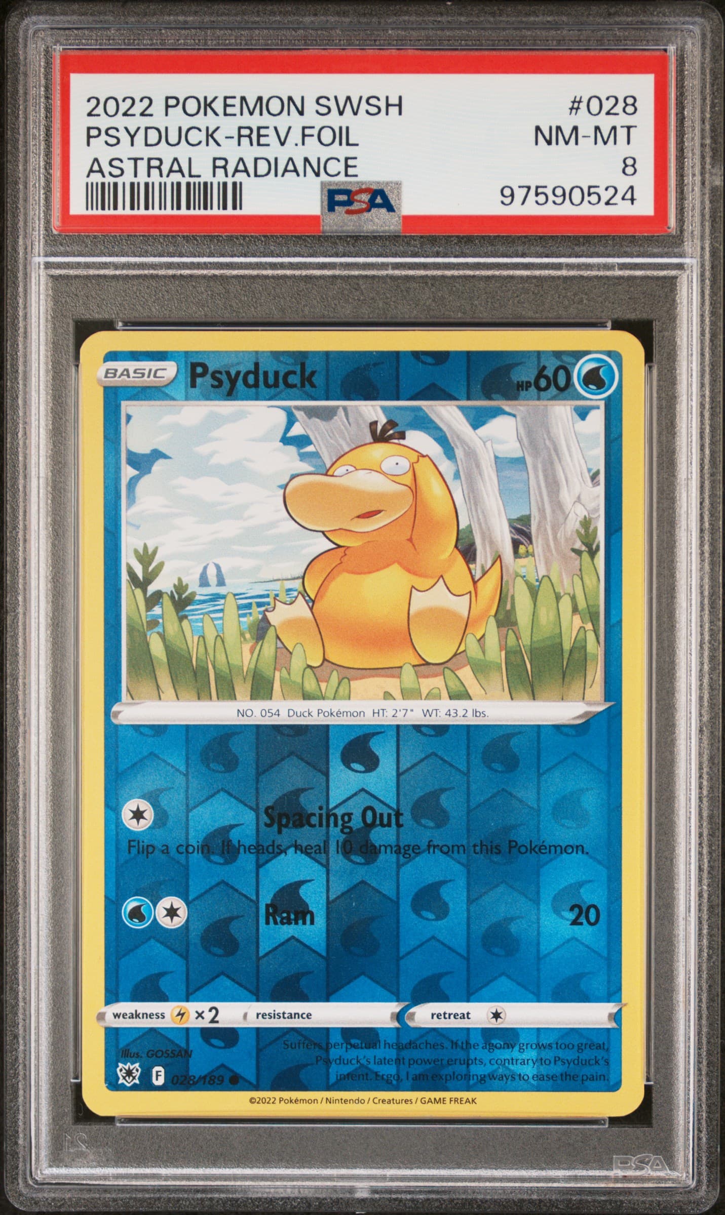 PSYDUCK-REV.FOIL