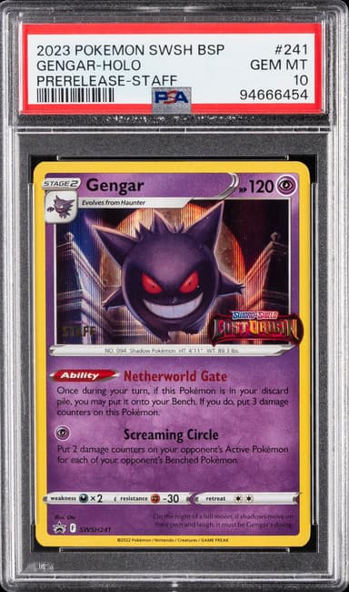 Gengar-Holo