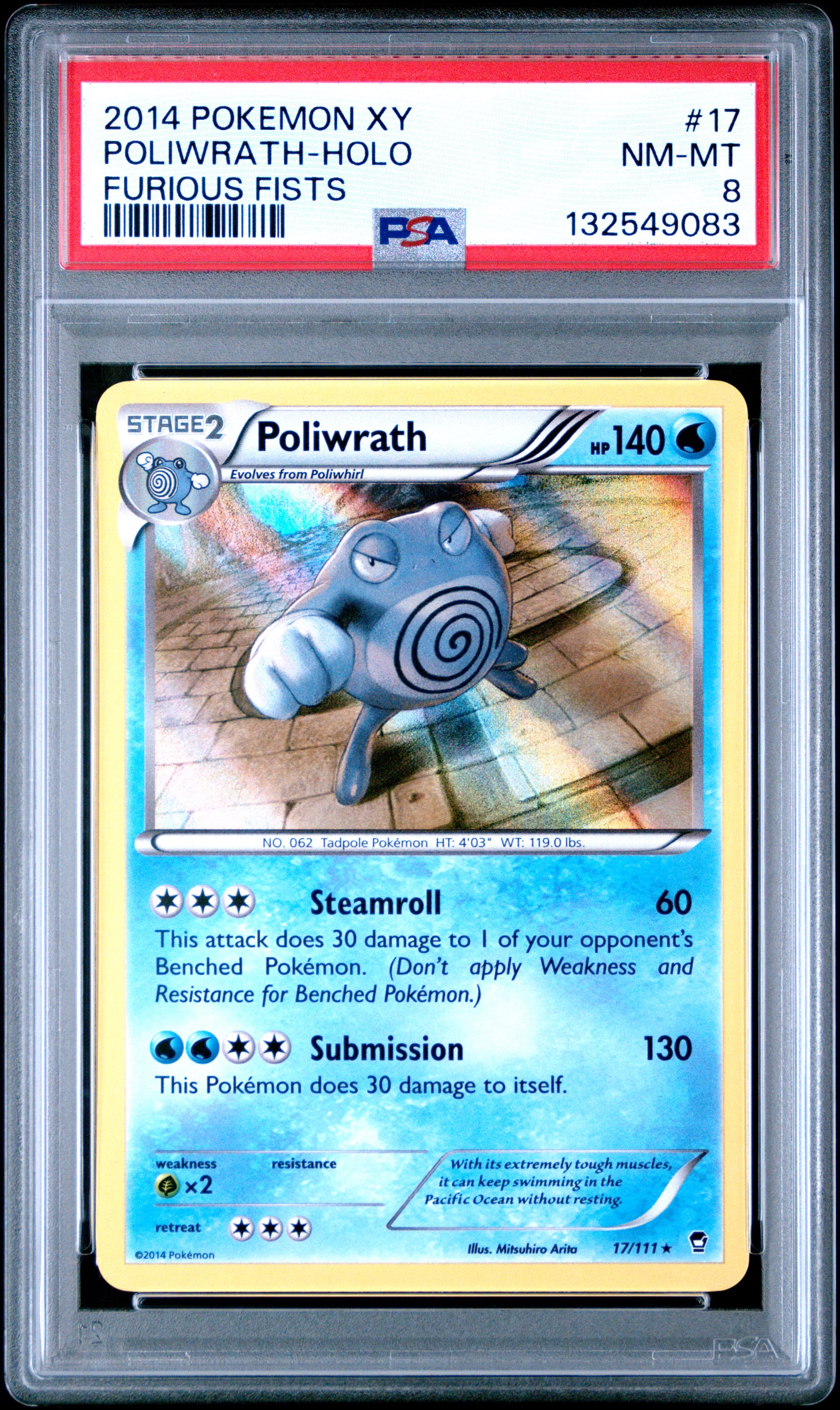 Poliwrath-Holo