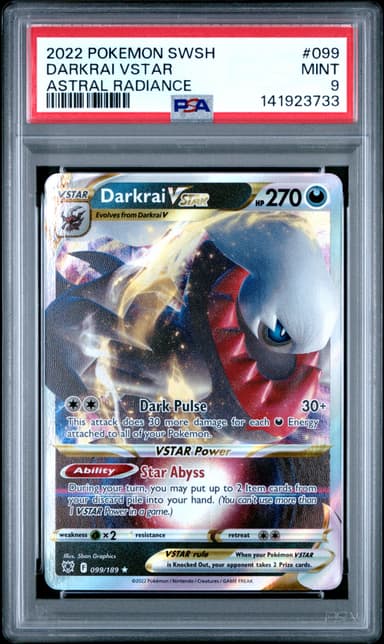 Darkrai Vstar