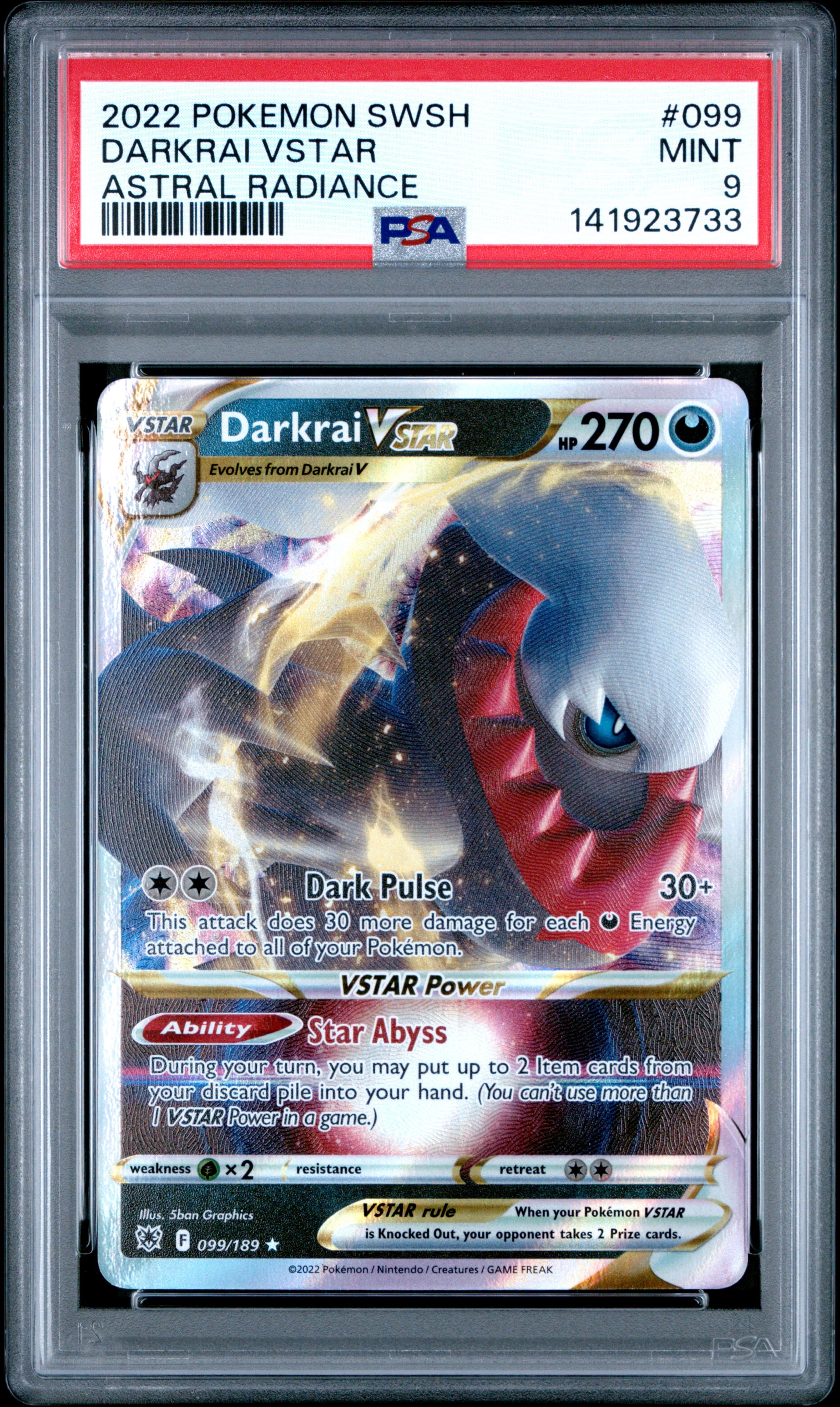 Darkrai Vstar