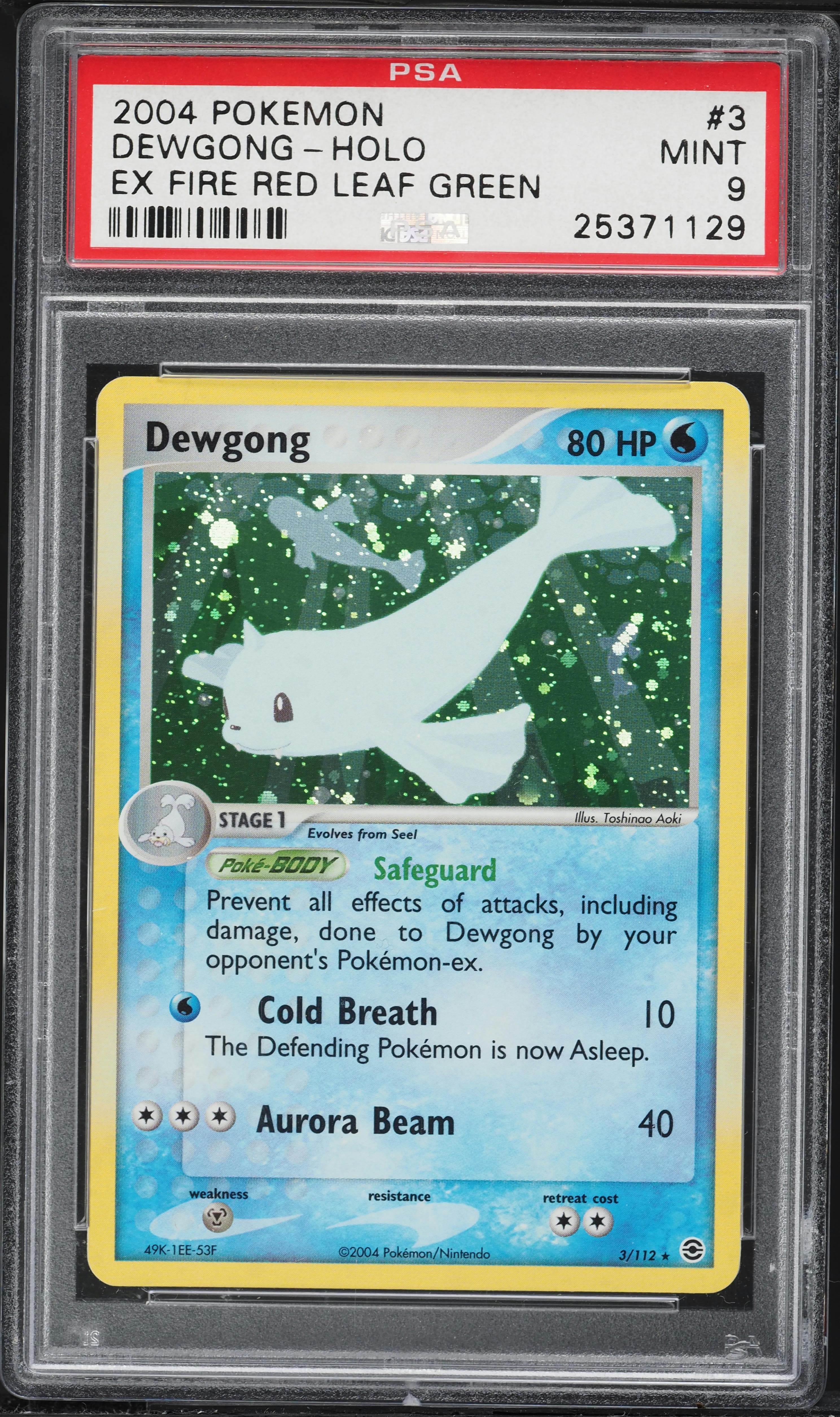 Dewgong-Holo