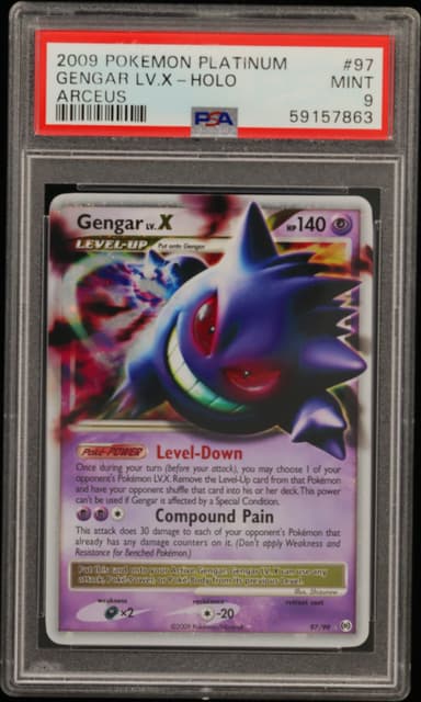 Gengar LV.X-Holo