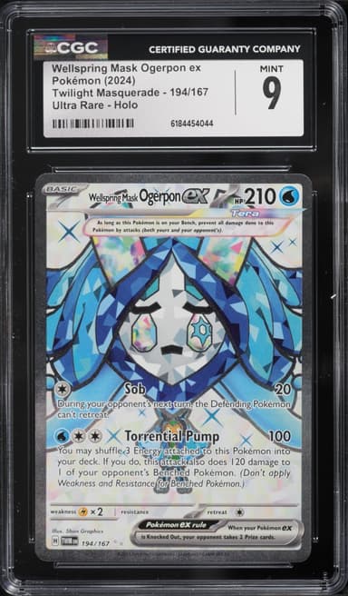 Wellspring Mask Ogerpon EX