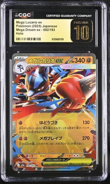 Mega Lucario ex