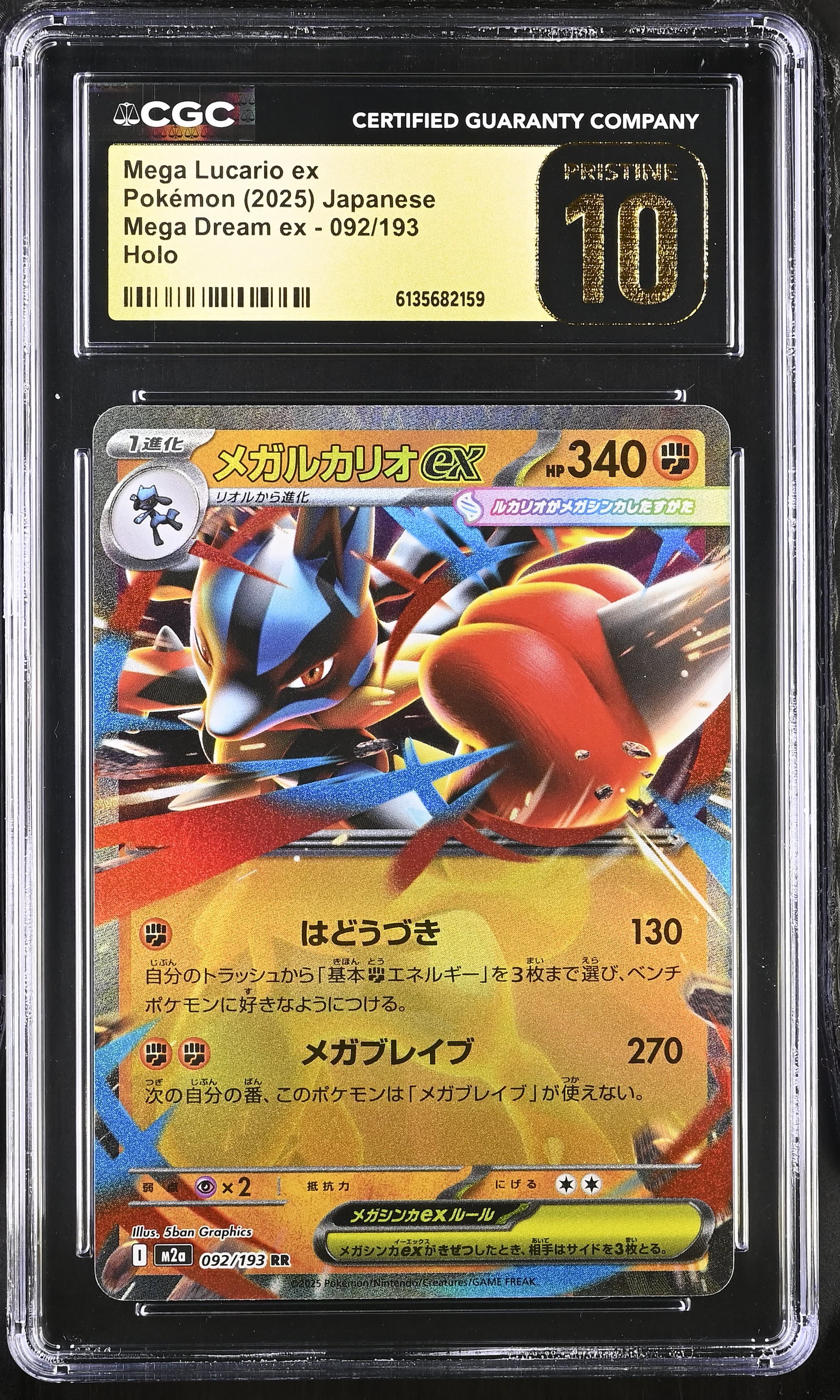 Mega Lucario ex