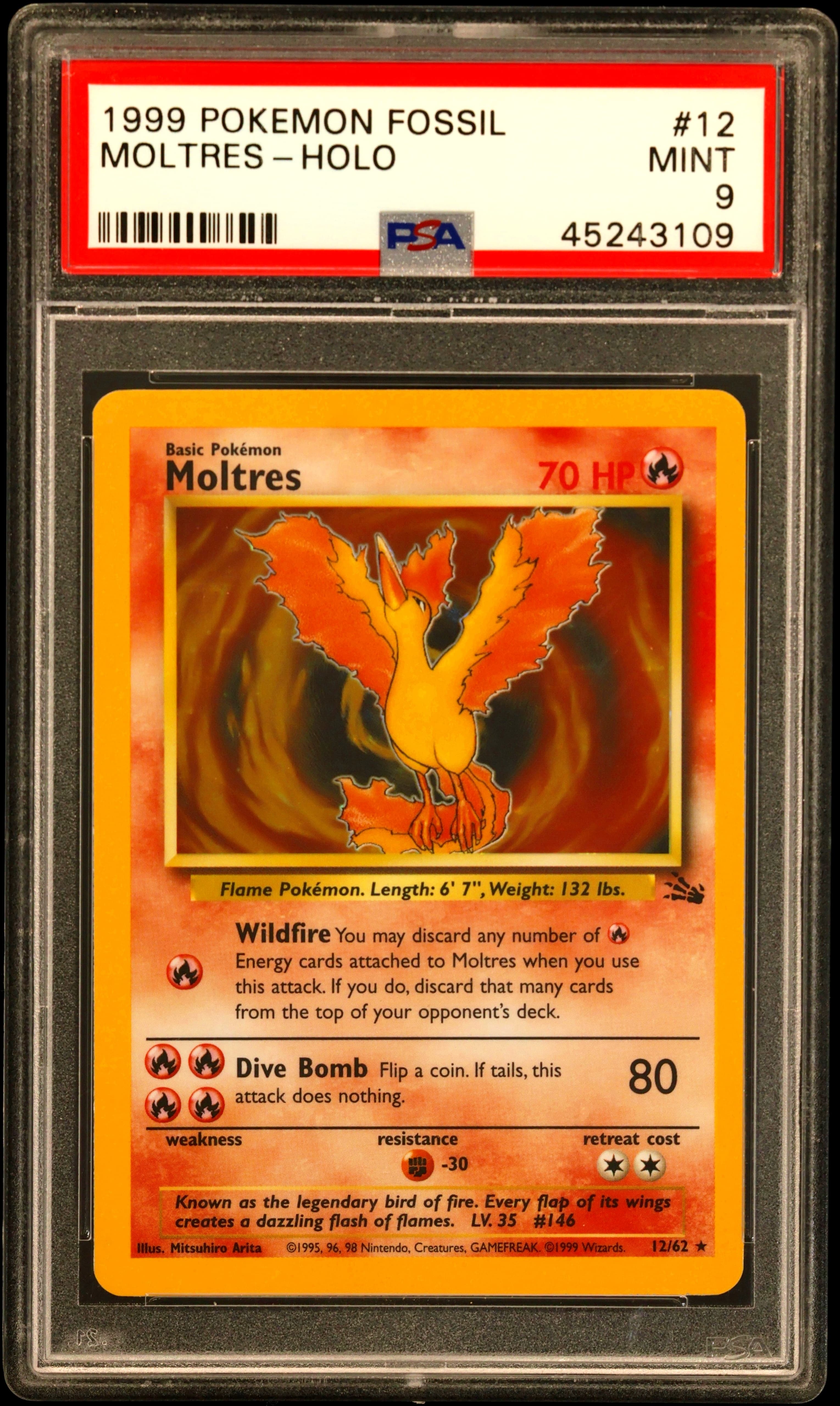 Moltres-Holo