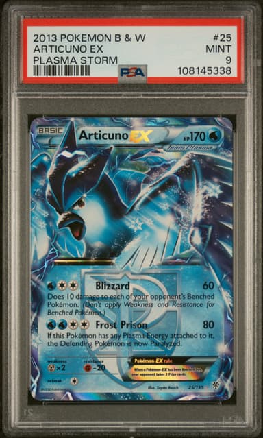Articuno EX