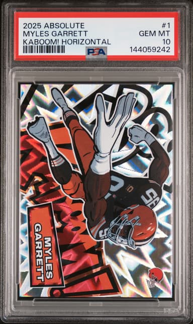 Myles Garrett