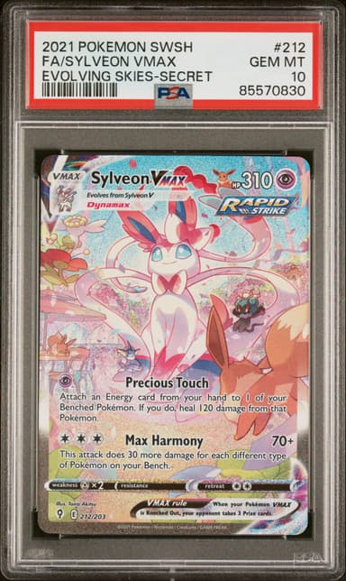 Full Art/Sylveon Vmax