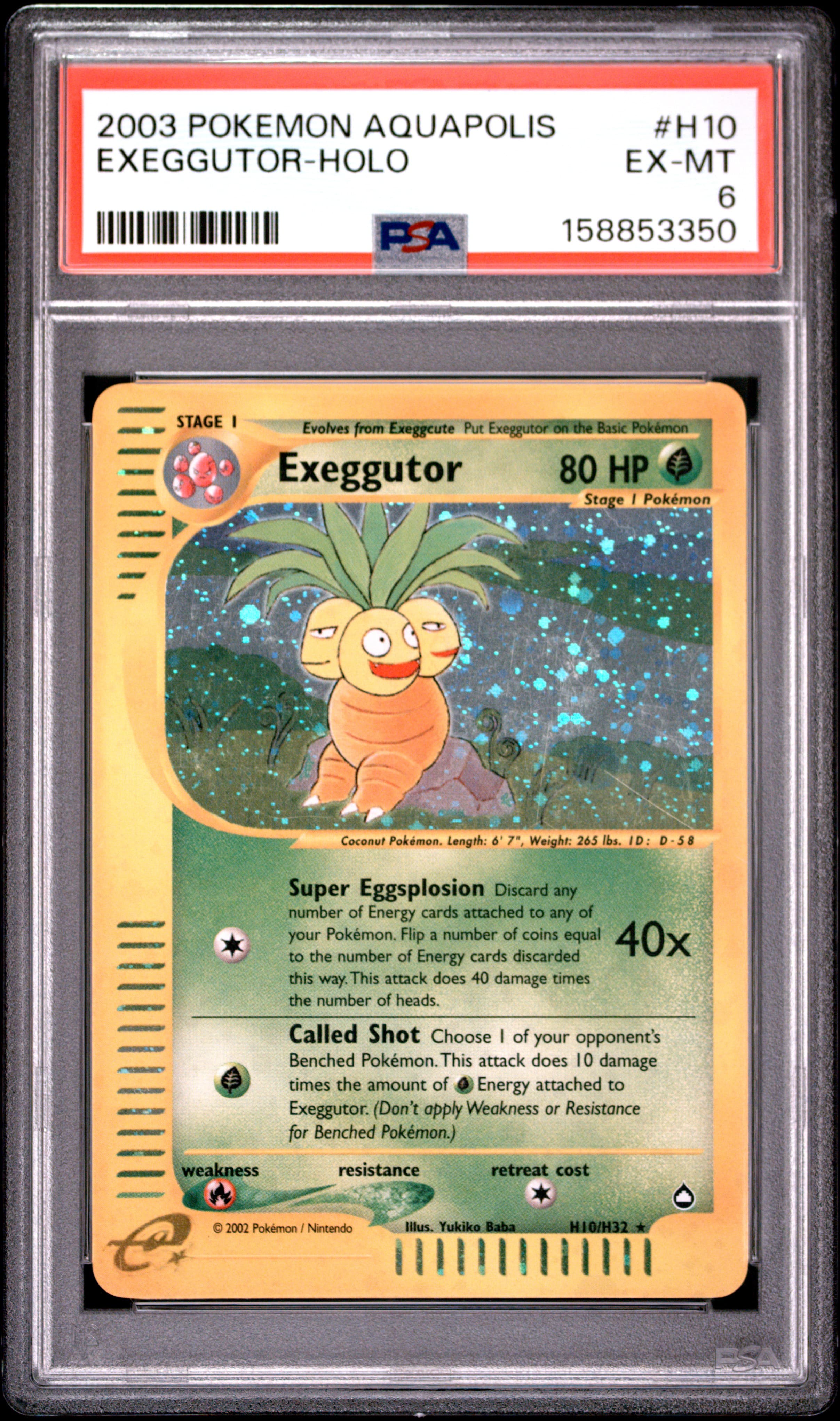 Exeggutor-Holo