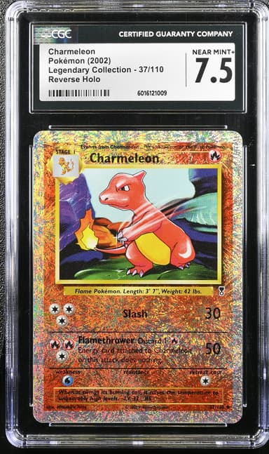 Charmeleon Reverse Holo