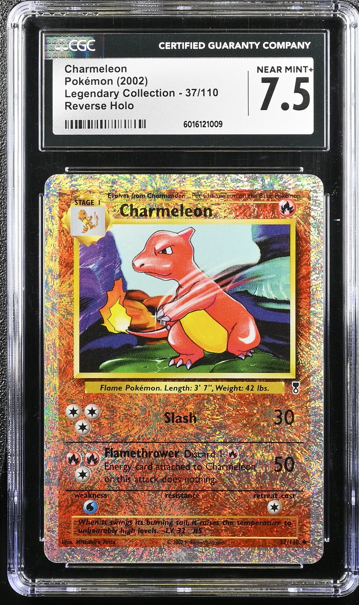 Charmeleon Reverse Holo