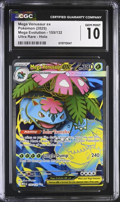 Mega Venusaur ex