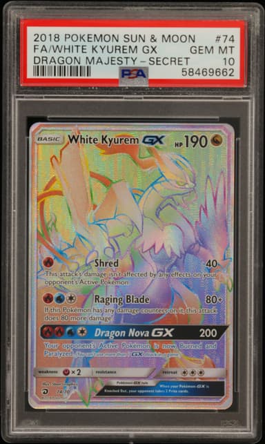 Full Art/White Kyurem GX