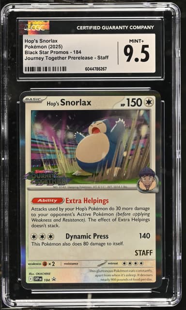 Hop's Snorlax