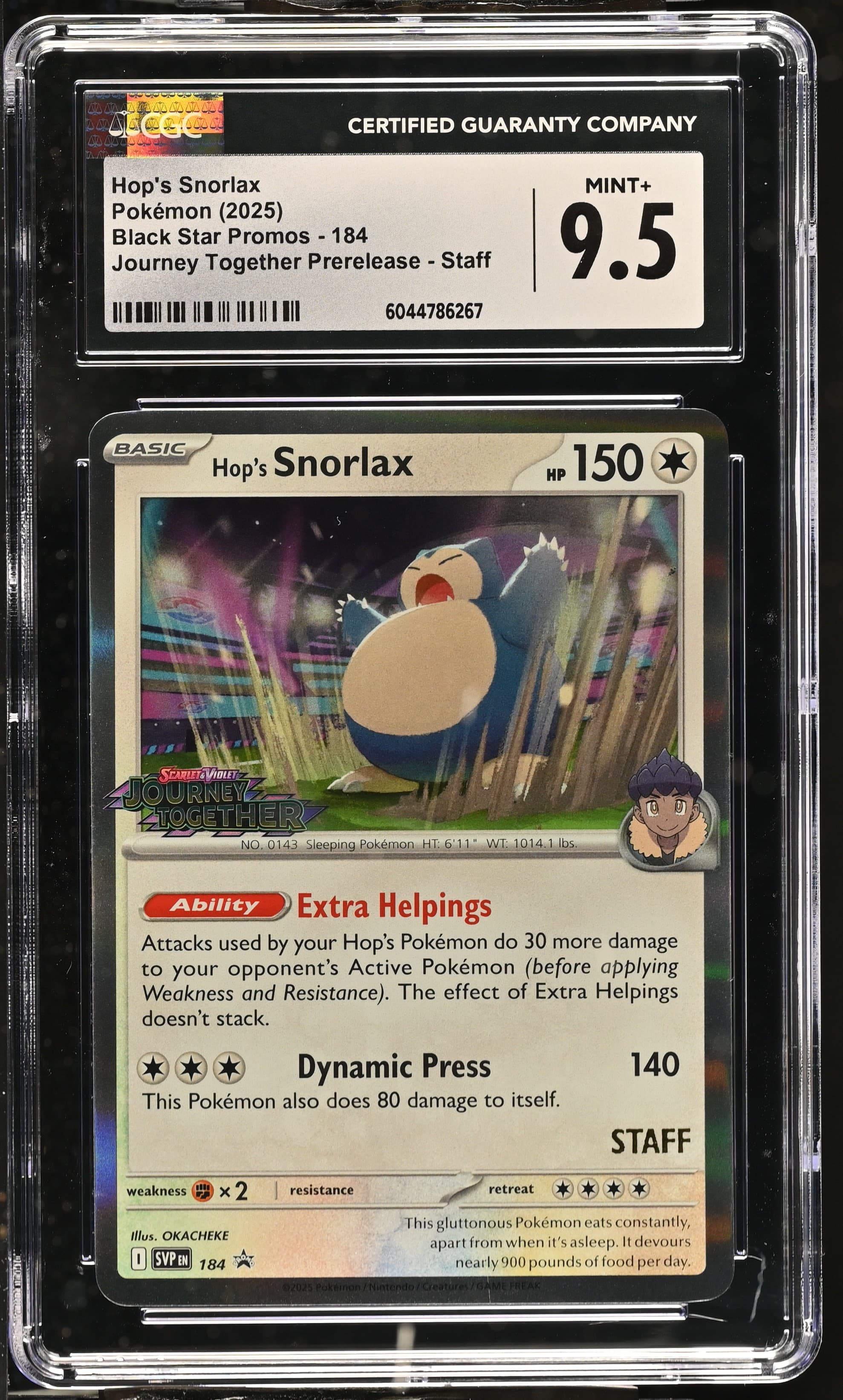 Hop's Snorlax